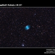 Dumbbell Nebula - M 27 - pole