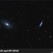 M 81, M 82 and SN 2014J (sub 2min/1hod 36min, DF)