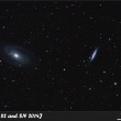 M 81, M 82 s SN 2014J (sub 2min/1hod 36min, DF)